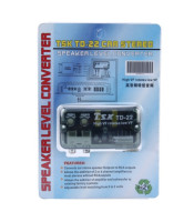 Car Stereo Speaker Level Converter, High VF Rotates Low