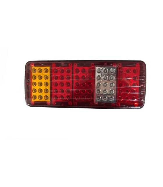75 LED Rear Tail Indicator Stop Lights Taillight Truck Lamp 12v