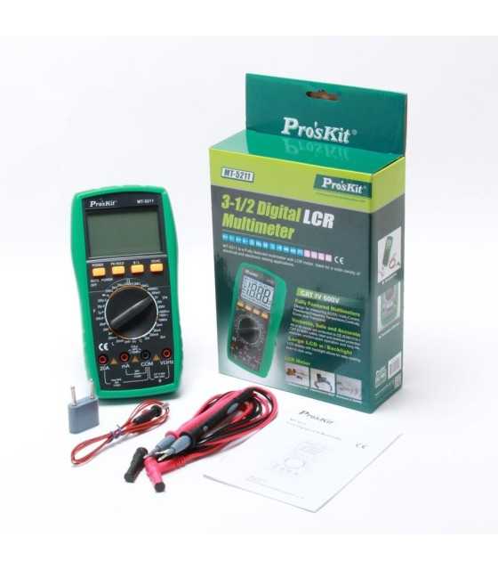 DIGITAL MULTIMETER 3 IN 1 LCR WITH NVC DETENTION MS8360E