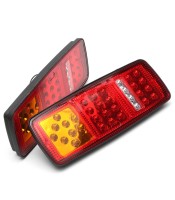 33 LED Stop Brake Rear Tail Light Indicator Reverse Lamp 12V for trailers trucks boat van caravans