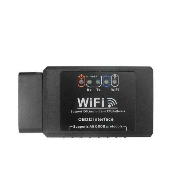 ELM327 WIFI OBD2 OBD Auto Car Diagnostic Scan Tool iPhone Android Scanner Reader