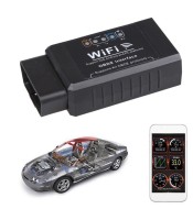 ELM327 WIFI OBD2 OBD Auto Car Diagnostic Scan Tool iPhone Android Scanner Reader