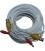 Cable For CCTV Security Camera 20m with audio white