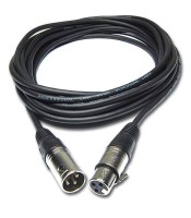 Cable XLR male - XLR female 10m