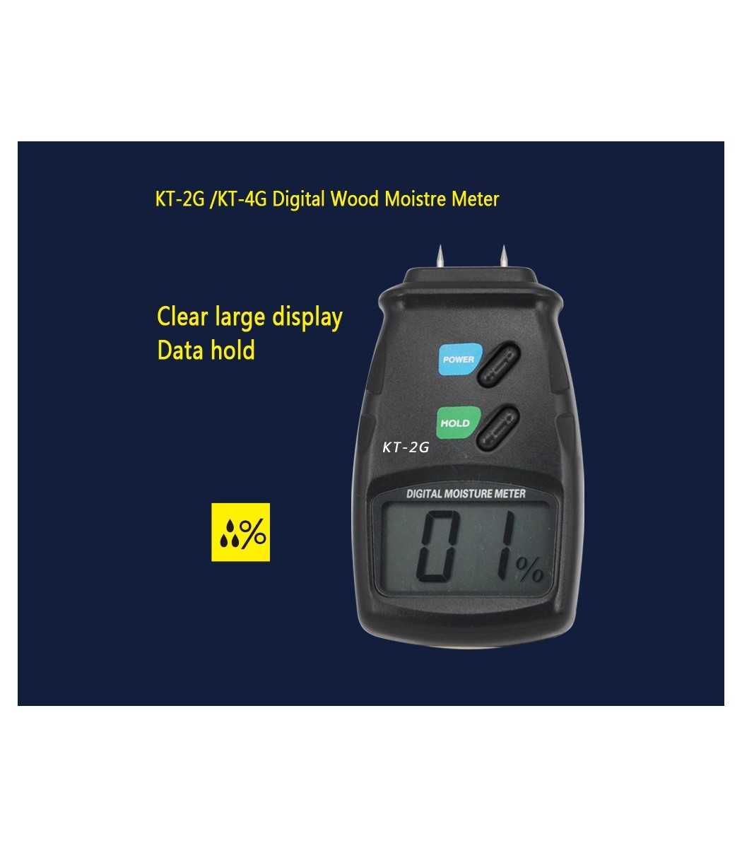 KT-2G /KT-4G Digital Wood Moistre Meter