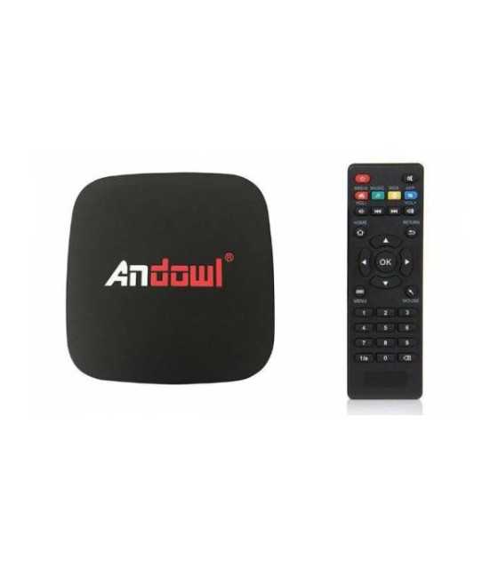 ANDOWLQ4 ANDROID TV BOX LITE 4K HD SMARTTV WIFI 2G+16GBIPTV - android