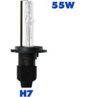 55W H7 Xenon Bulb 12V Car HID Xenon Replacement Headlight Lamp