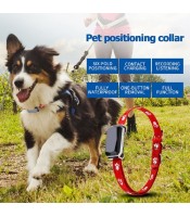 Collar Dog GPS Tracker Real-time Location Tracking Device GPS+WIFI+LBS+AGPS