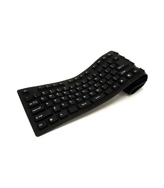 Flexi Keyboard (black) USB