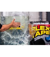 Комплект - Здраво водоустойчиво тиксо Flex Tape, Ролка с ширина 10 см