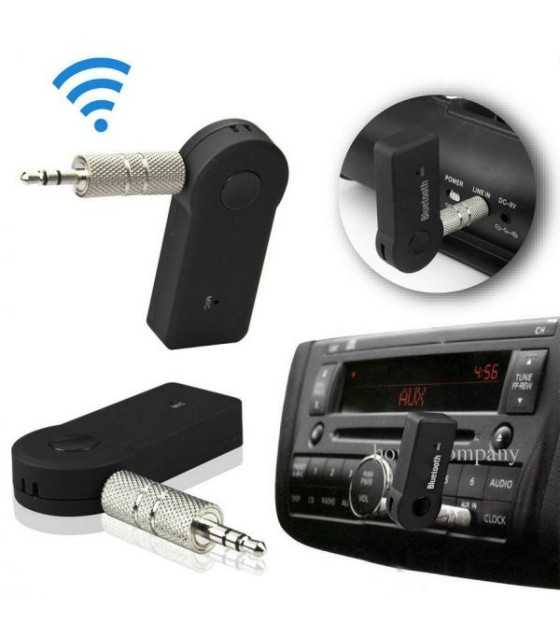 Car 3.5mm AUX Home Speaker MP3 Car Music Sound System Hands Free Calling Built-in Mic