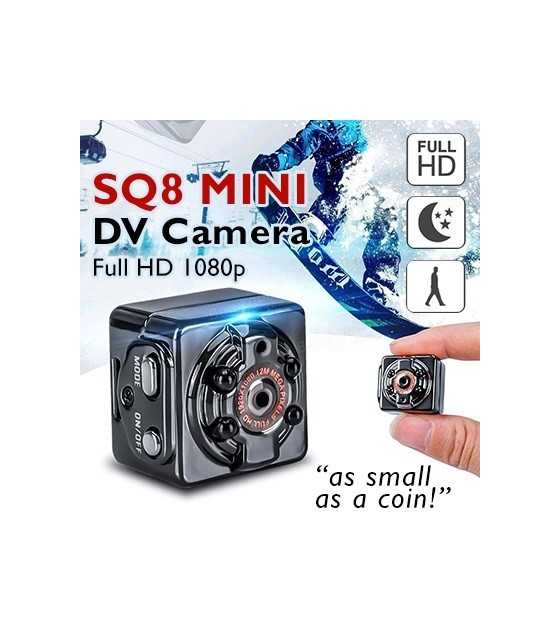 SQ8 Mini DV Spy Camera Full HD 1080P Video Recording Wireless Motion Detecting Hidden Video Camera Sports DVR