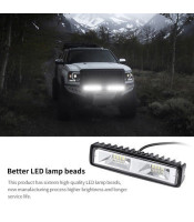 LED BAR 48W ΑΔΙΑΒΡΟΧΟ LED LIGHT BAR 48W 12 - 24 VDC ΔΙΑΣΠΟΡΑΣLED ΜΠΑΡΕΣ