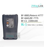 BAOFENG 3.7 V Li-ion Battery 1500mAh for Retevis H-777 Baofeng 666S/777S/888S US