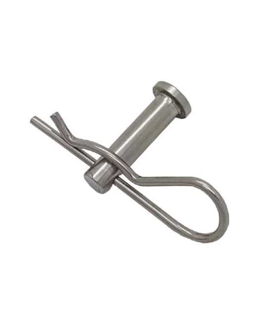 150 Pcs Wave-Type Cotter Pin Comnination Hitch Hair R Tractor Fasteners Clip Wave-Type Cotter