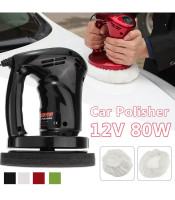 80W Portable Auto Car Polishing Waxed Machine Cleaner Waxer Polisher