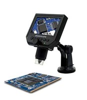 4.3\\" LCD 8-LED 3.6MP 1-600x Portable LCD Digital Microscope Support 64G SD Card