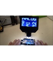 Portable LCD Digital Microscope HD LCD Screen Can lift