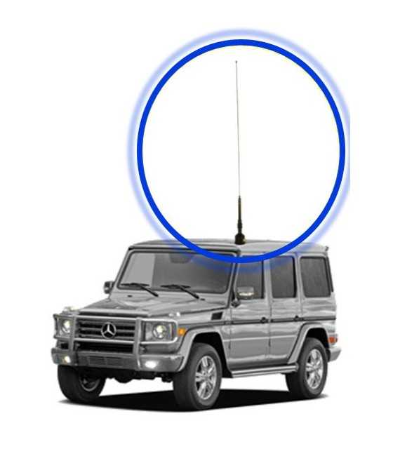 Mobile Ham Radio Antenna + Magnetic Mount NL-770S Dual Band VHF/UHF 144/430MHz