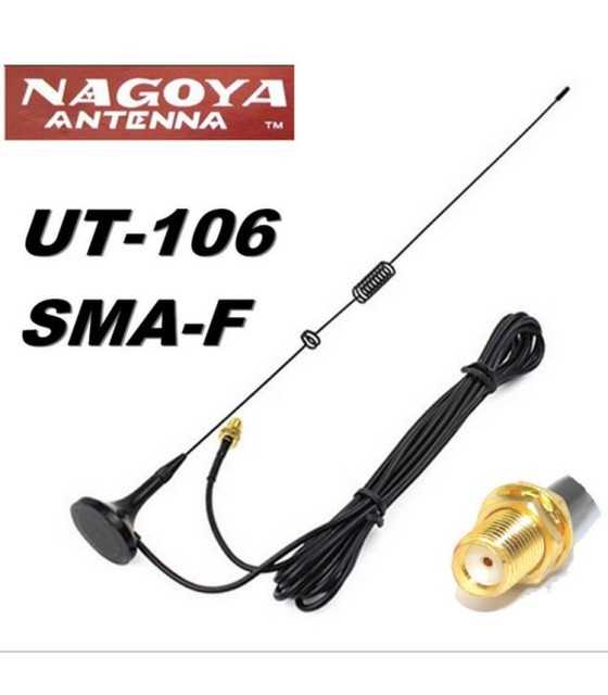 NAGOYA UT 106UV walkie talkie antenna DIAMOND SMA F