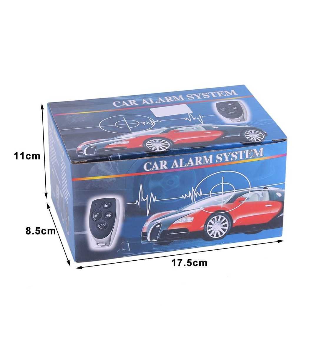 Universal Car Alarm System Auto Central Locking Security Remote Sys