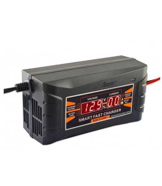 Fast Charger 6A 12V Car Battery Charger (SON-1206D)