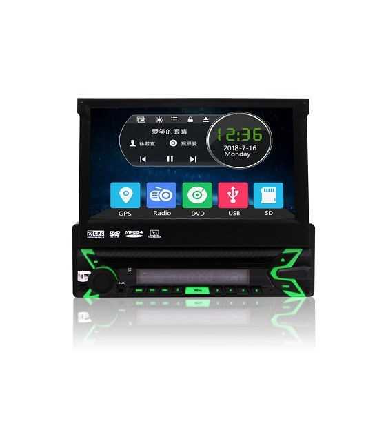 AUTORADIO STEREO DISPLAY 7\\&quot; TOUCH FM MP3 USB SD 54Wx4