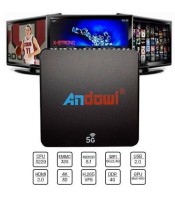 SMART TV BOX ANDOWL Q-M6 ANDROID 8.1 4K 4GB RAM 32 GB ROM IPTV 5G DUAL BAND