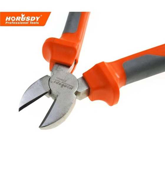 HORUSDY 150mm/6" Wire Cutting Pliers Stainless Steel Pliers Cable Wire Cutter For Cutting