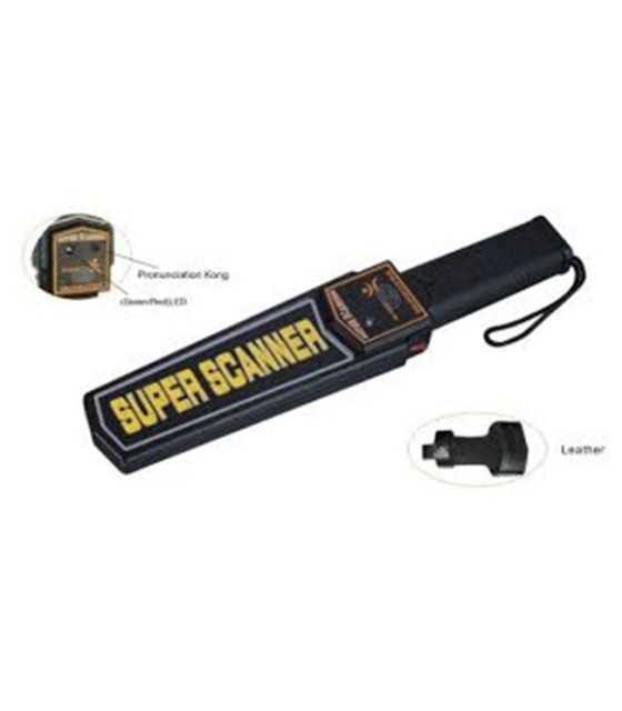 Portable Handheld Security Metal Detector High Sensitivity Metal Scanner Alarm And Vibration