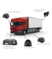 4G Car DVR Camera Dual Lens 2channel 1080P Dashcam Mobile DVR for Truck Bus Taxi Fleet Management Telematics защита
