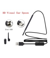 HD Visual PC Ear Inspection Mini Camera Ear Spoon Earpick With Earwax Removal