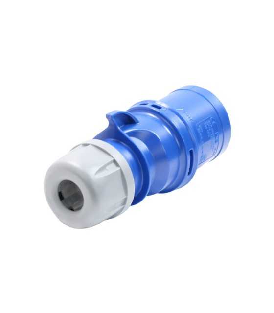 MALE INDUSTRIAL PLUG 3P 32A 023-6 IP44 PCE