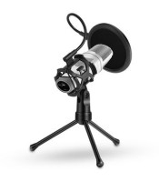 mini microphone pop filter shockproof desktop stand