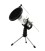 Microphone With Pop Filter & Tripod Stand