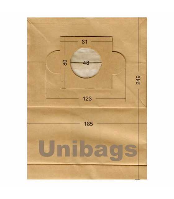 5x Vacuum Cleaner Bags for AKA effect 3002 Pack of 10