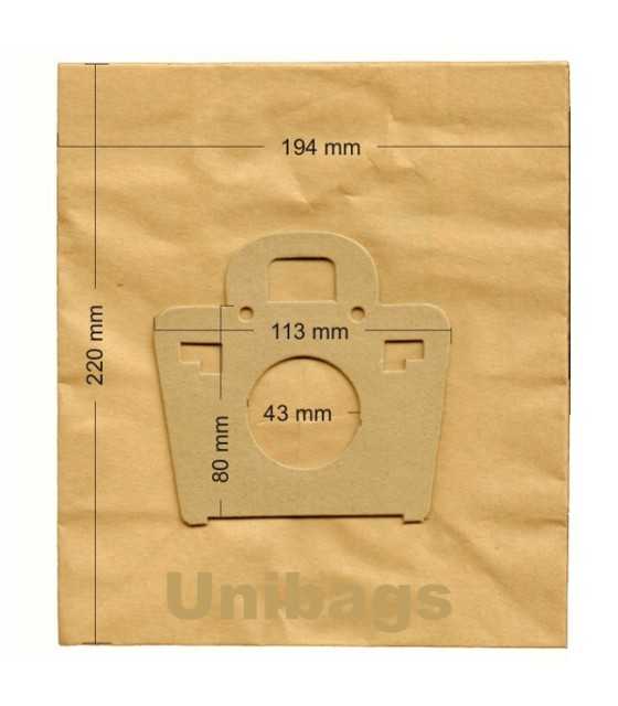1185 - Unibags MOULINEX