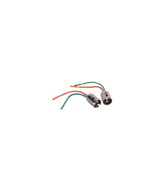 LED Light Bulb Socket Holder wire connector for Car Truck S25 BAY15D