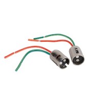 LED Light Bulb Socket Holder wire connector for Car Truck S25 BAY15D