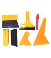 Car Window Tint Tools Kit for Auto, Film Tinting Scraper Application