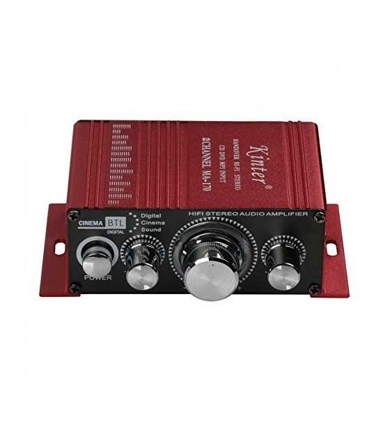 12V 2 Channel Mini Digital Audio Power Amplifier for Car or Mp3