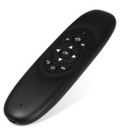 3 in 1 2.4GHz Wireless Air Mouse Full QWERTY Keyboard TV Remote Control