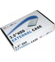 3.5\\" USB 2.0 External Hard Drive Case HDD Enclosure