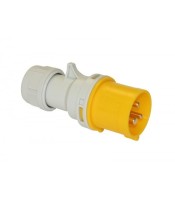16A 2P E 3 pin 110V 110-130V IP44 013-4 single phase splashproof industrial plug
