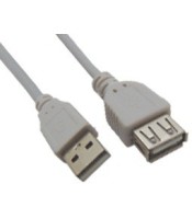 ΑΠΛΟ ΚΑΛΩΔΙΟ USB2 A-A ΑΡΣ - ΘΥΛ 1,8 MΕΤΡΑ