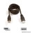 USB CABLE 2.0 A/M A/F EXTENSION BEIGE 3m