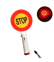 Two-Way Traffic Indicator ΠΙΝΑΚΙΔΑ ΧΕΙΡΟΣ STOP ΜΕ LEDΦΑΚΟΙ