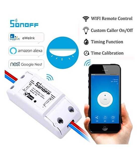 Sonoff Smart Wifi Switch