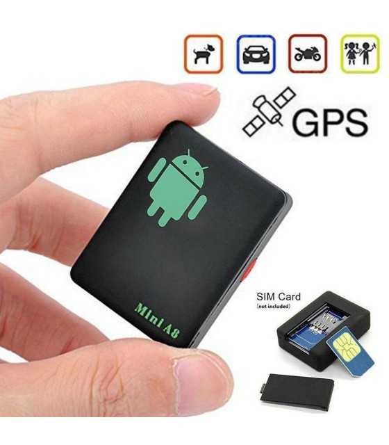 GPS TRACKER -Mini A8 Real Time Car Kids GSM/GPRS/GPS Tracker Tracking Device