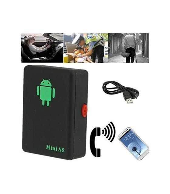 GSM TRACKER a8 GPS TRACKER -Mini A8 Real Time Car Kids GSM/GPRS/GPS Tracker Tracking DeviceΑΥΤΟΝΟΜΟΙ